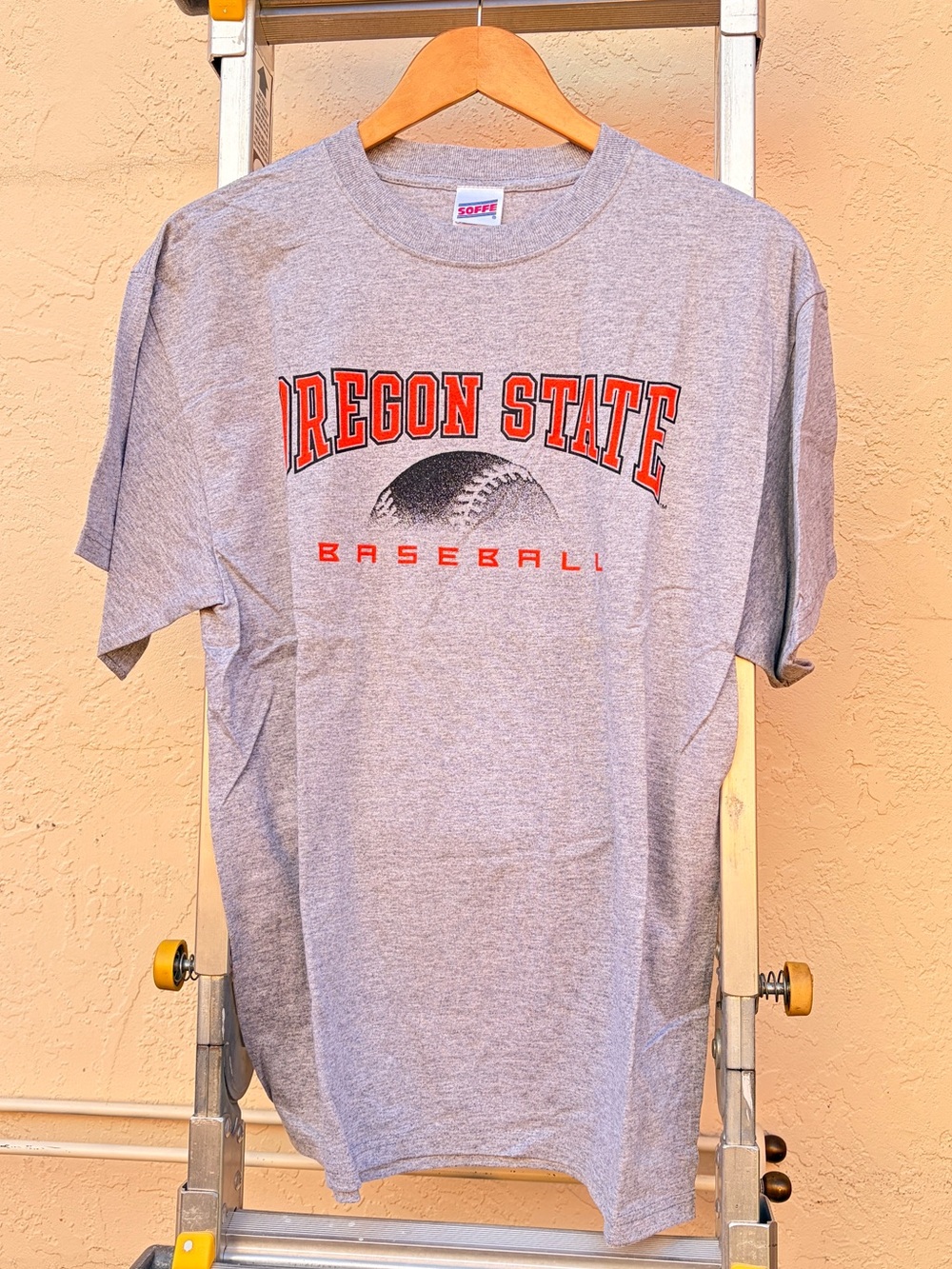 Oregon State Baseball Gray Graphic T-Shirt